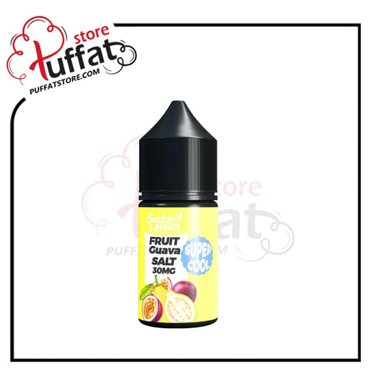 Sucker Punch – Fruit Guava Super Cool Salt E-Juice 30ml