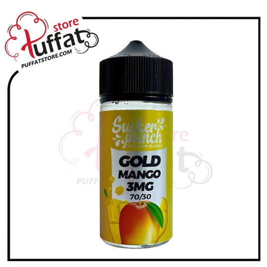 Sucker Punch – Gold Mango DL 100ml