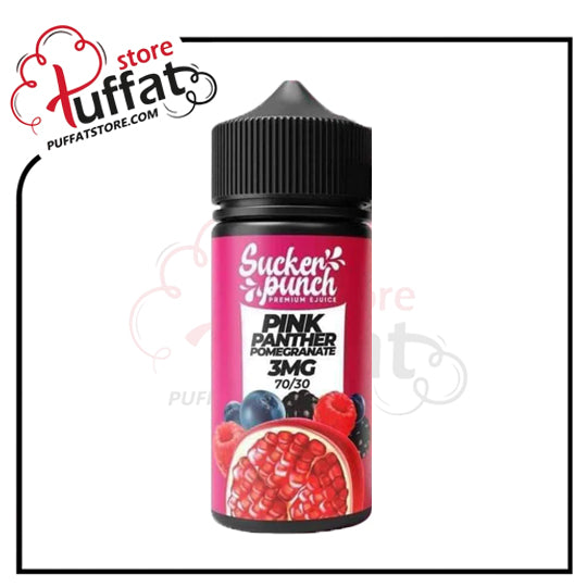 Sucker Punch – Pink Panther Pomegranate DL 100ml