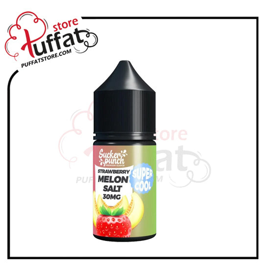 Sucker Punch – Strawberry Melon Super Cool Salt E-Juice 30ml