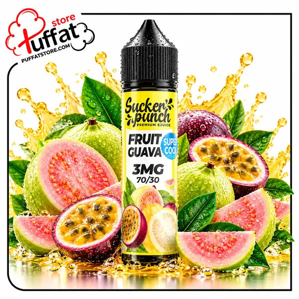 Sucker Punch Fruit Guava Ice DL 60ml