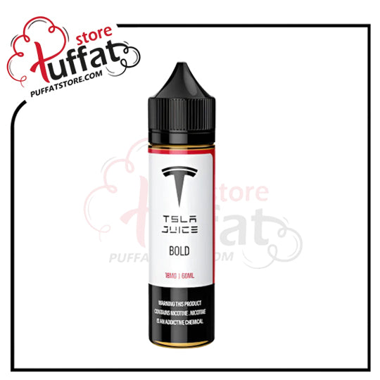 TSLA Juice – Bold E Liquid MTL  60ml
