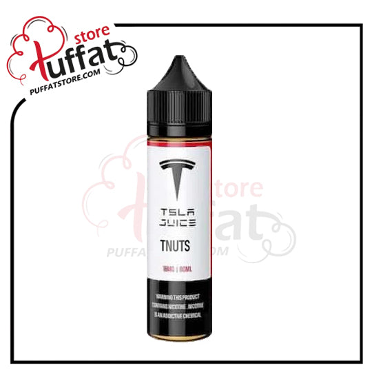 TSLA Juice – Tnuts E Liquid MTL  60ml