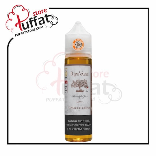 Tobacco Cream 60ml by Ripe Vapes