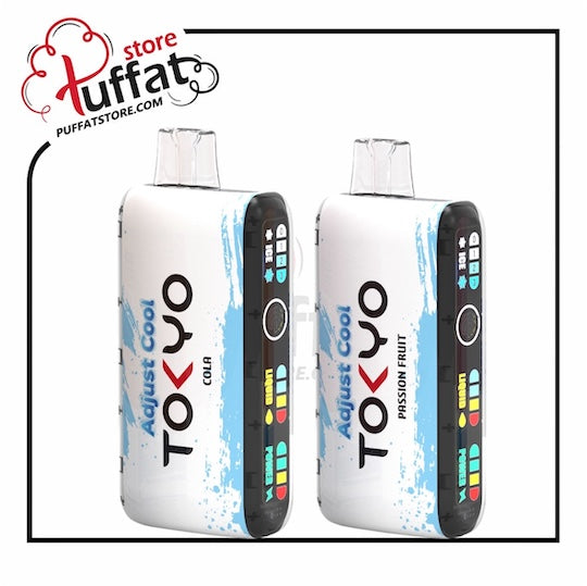 Tokyo Adjust Cool 50K Puffs | 2 PCS Bundle Deal