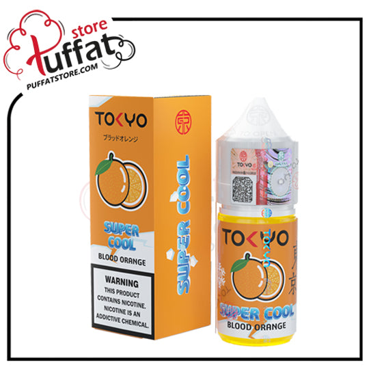 Tokyo Blood Orange – Super Cool Salt 30ml