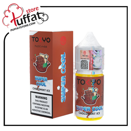 Tokyo Chocomint Ice – Super Cool Series Salt 30ml
