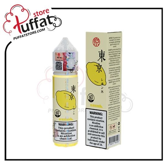 Tokyo Classic Peach Iced DL E-Liquid 60ml 3mg