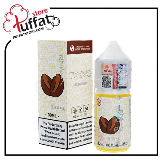 Tokyo Classic Series – Cappuccino Salt 30ml