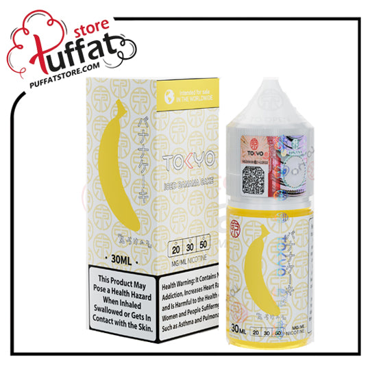 Tokyo Classic Series – Iced Banana Cake Salt Nic 30ml