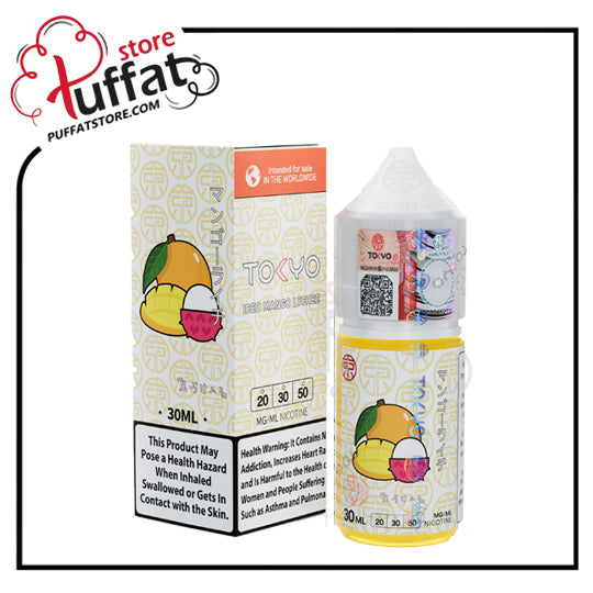 Tokyo Classic Series – Iced Mango Lychee Salt Nic 30ml