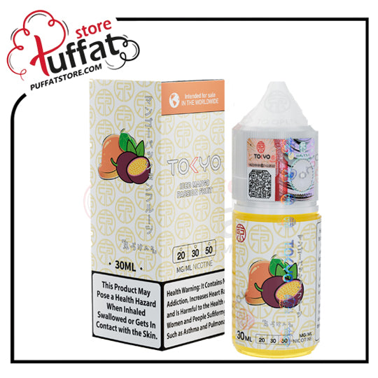 Tokyo Classic Series – Iced Mango Passionfruit Salt 30ml