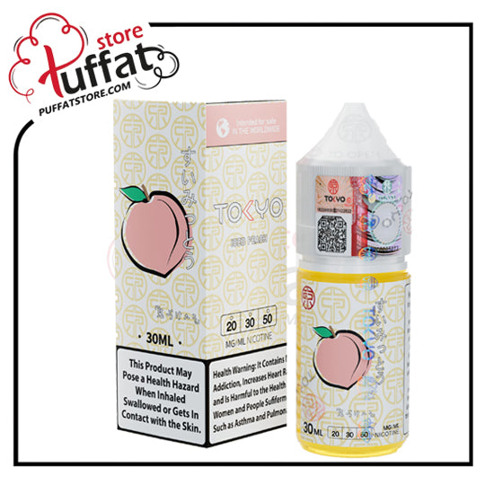 Tokyo Classic Series – Iced Peach Salt 30ml