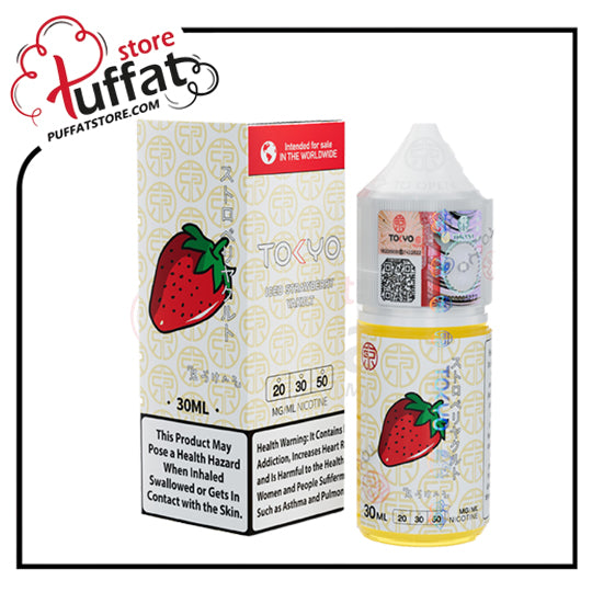 Tokyo Classic Series – Iced Strawberry Yakult Salt 30ml