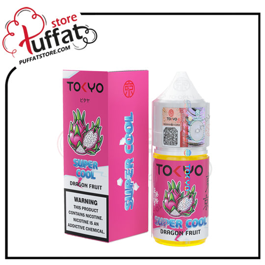 Tokyo Dragon Fruit – Super Cool Salt 30ml