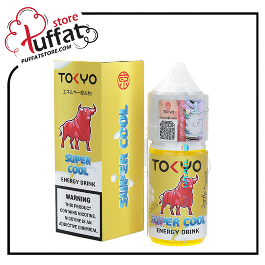 Tokyo Energy Drink – Super Cool Salt 30ml