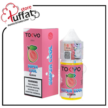 Tokyo E-Liquid Collection | Premium Flavors  PUFFAT Store Egypt