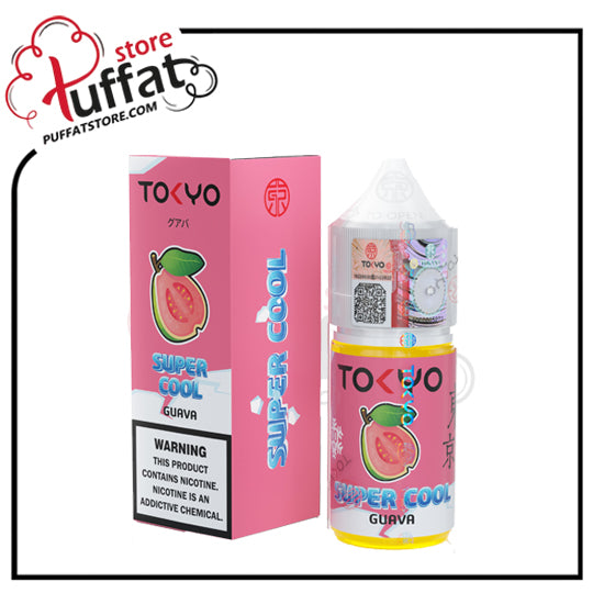 Tokyo Guava Ice – Super Cool Salt 30ml