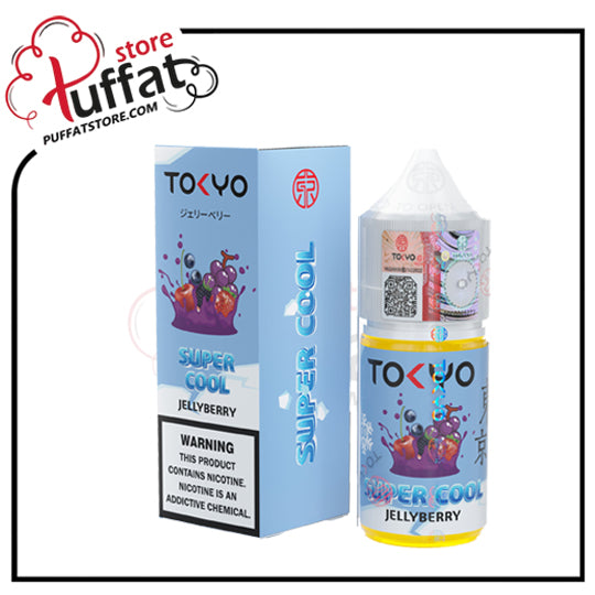 Tokyo Jellyberry – Super Cool Salt 30ml