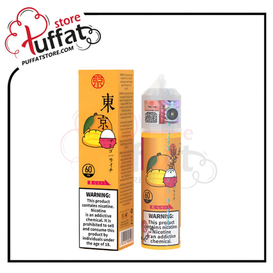 Tokyo Mango Lychee Iced DL E-Liquid 60ml