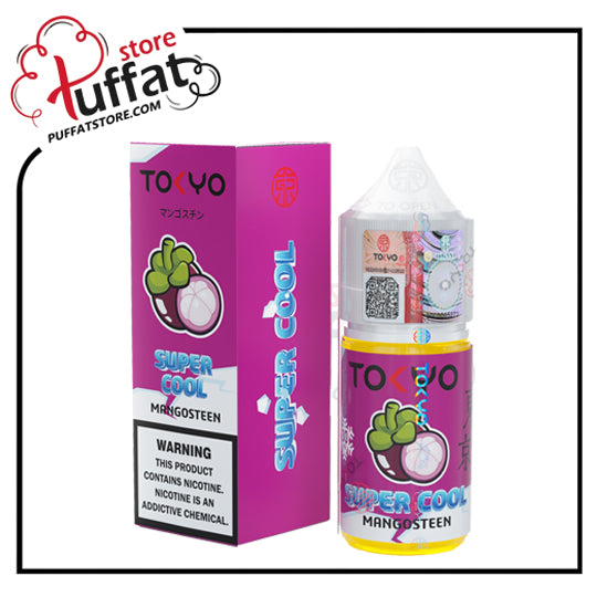 Tokyo Mangosteen Ice – Super Cool Series Salt 30ml