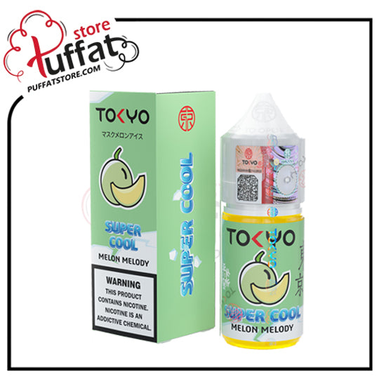 Tokyo Melon Melody – Super Cool Salt 30ml