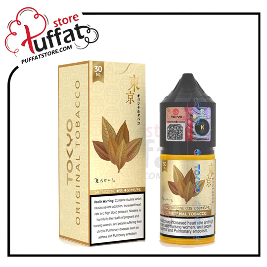 Tokyo Original Tobacco Salt Nic 30ml