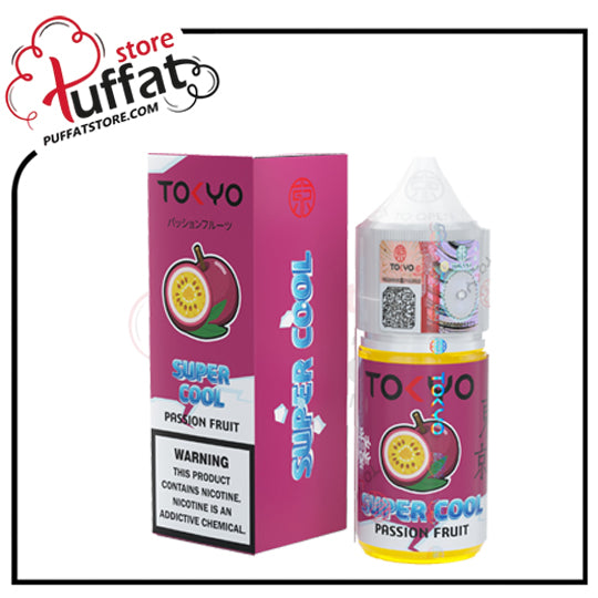 Tokyo Passion Fruit Ice – Super Cool Salt 30ml