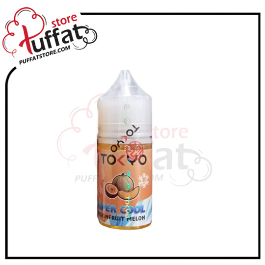 Tokyo Passionfruit Melon – Super Cool Salt 30ml