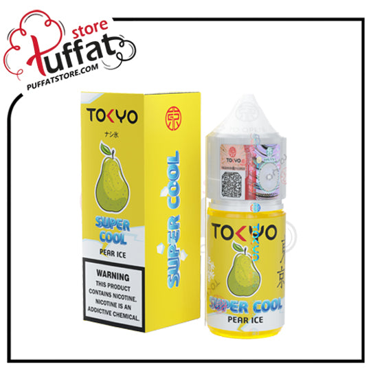 Tokyo Pear Ice – Super Cool Salt 30ml