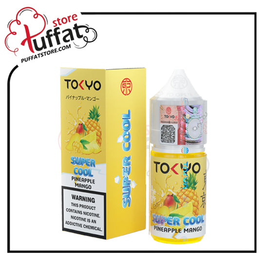 Tokyo Pineapple Mango – Super Cool Series Salt 30ml