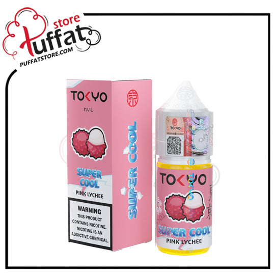 Tokyo Pink Lychee – Super Cool Salt 30ml