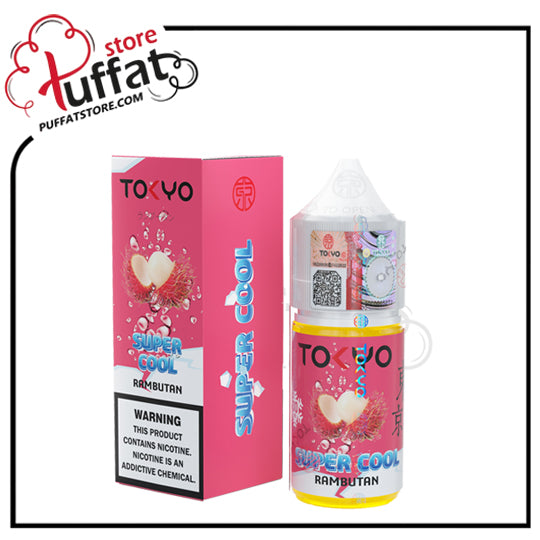 Tokyo Rambutan – Super Cool Salt 30ml