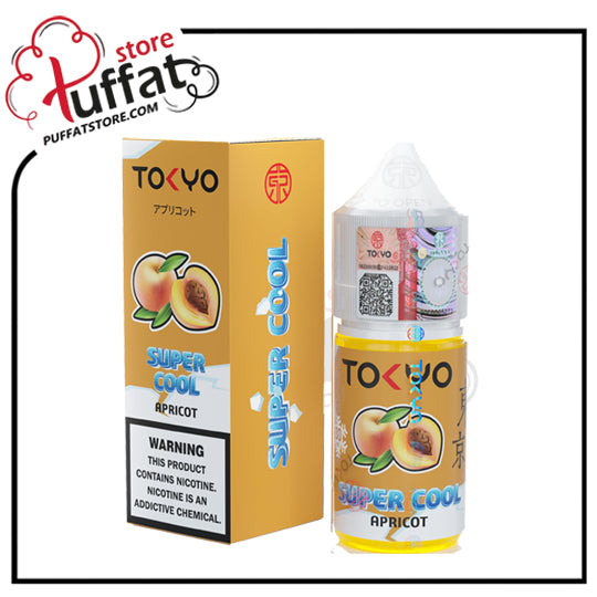 Tokyo Apricot – Super Cool Salt 30ml