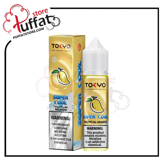 Tropical Mango Ice – Tokyo Super Cool DL E-Liquid 60ml