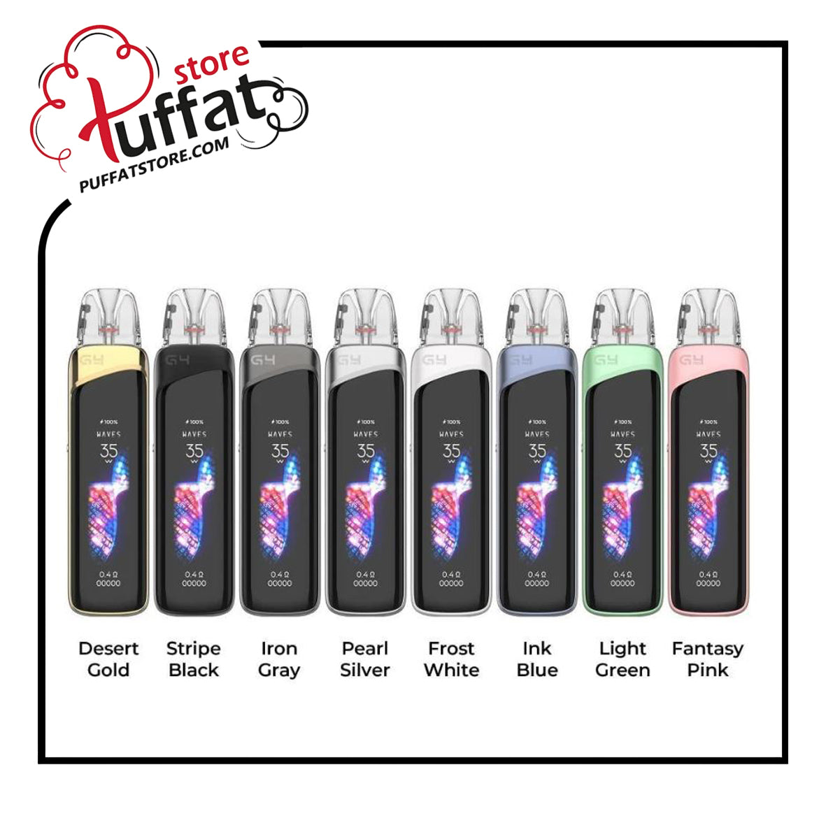 Uwell Caliburn G4 Pro 35W Pod System