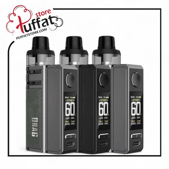 VOOPOO Drag E60 Pod Mod Kit