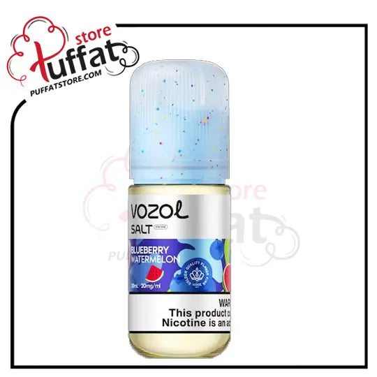 VOZOL PRIME Blueberry Watermelon Salt E-Liquid 30ml