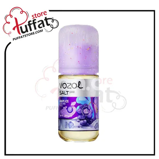 VOZOL PRIME Grape Ice Salt E-Liquid 30ml