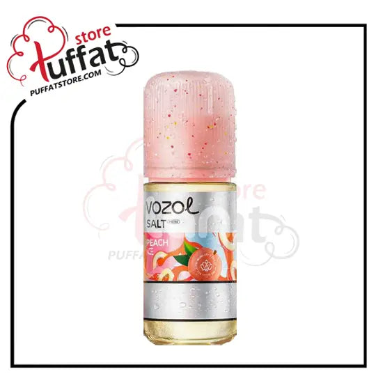 VOZOL PRIME Peach Ice Salt E-Liquid 30ml
