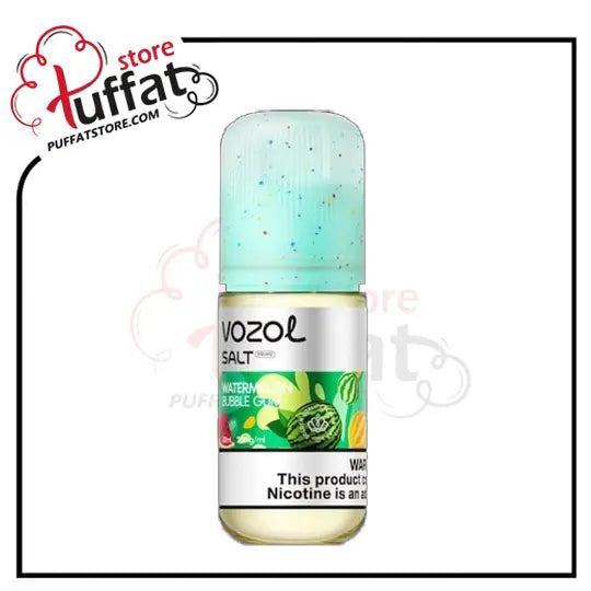 VOZOL PRIME Watermelon Bubblegum Salt E-Liquid 30ml