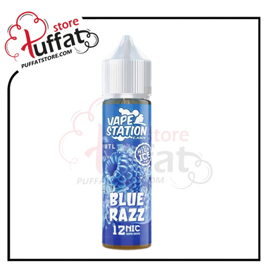 Vape Station – Blue Razz High Ice MTL 60ml