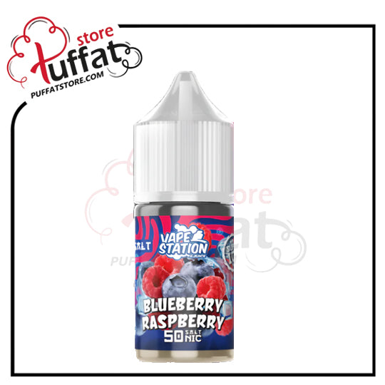 Vape Station – Blueberry Raspberry Super Ice Salt 30ml
