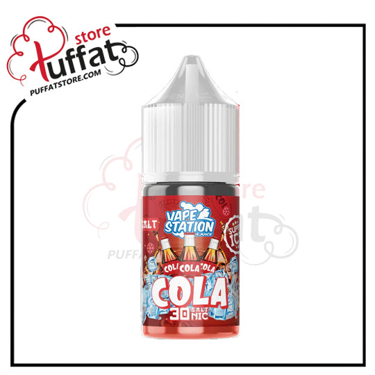 Vape Station – Cola Super Ice Salt 30ml
