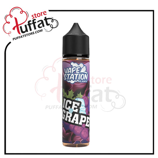 Vape Station – Ice Grape MTL 60ml