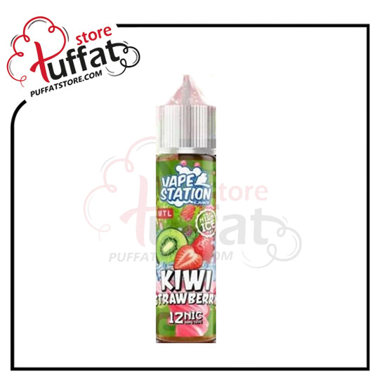 Vape Station – Kiwi Strawberry High Ice MTL 60ml