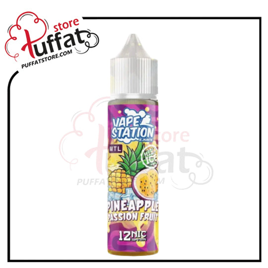 Vape Station – Pineapple Passionfruit High Ice MTL 60ml
