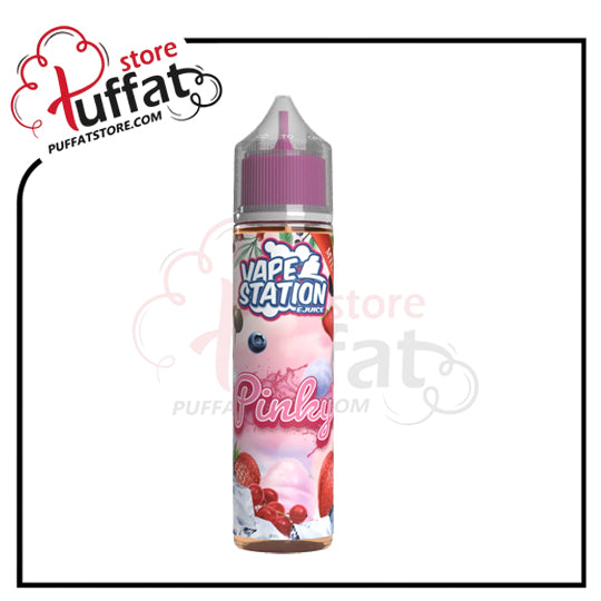 Vape Station – Pinky MTL 60ml