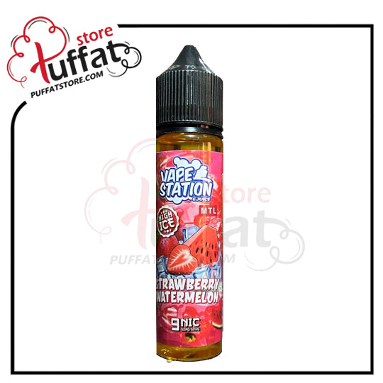 Vape Station – Strawberry Watermelon High Ice MTL 60ml