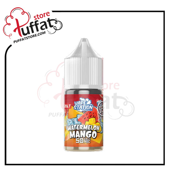 Vape Station – Watermelon Mango Super Ice Salt 30ml